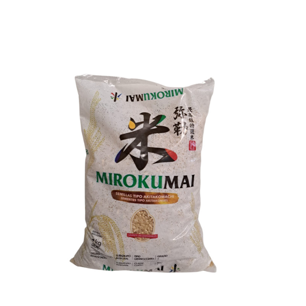 Arroz para sushi Mirokumai - 1 kg 