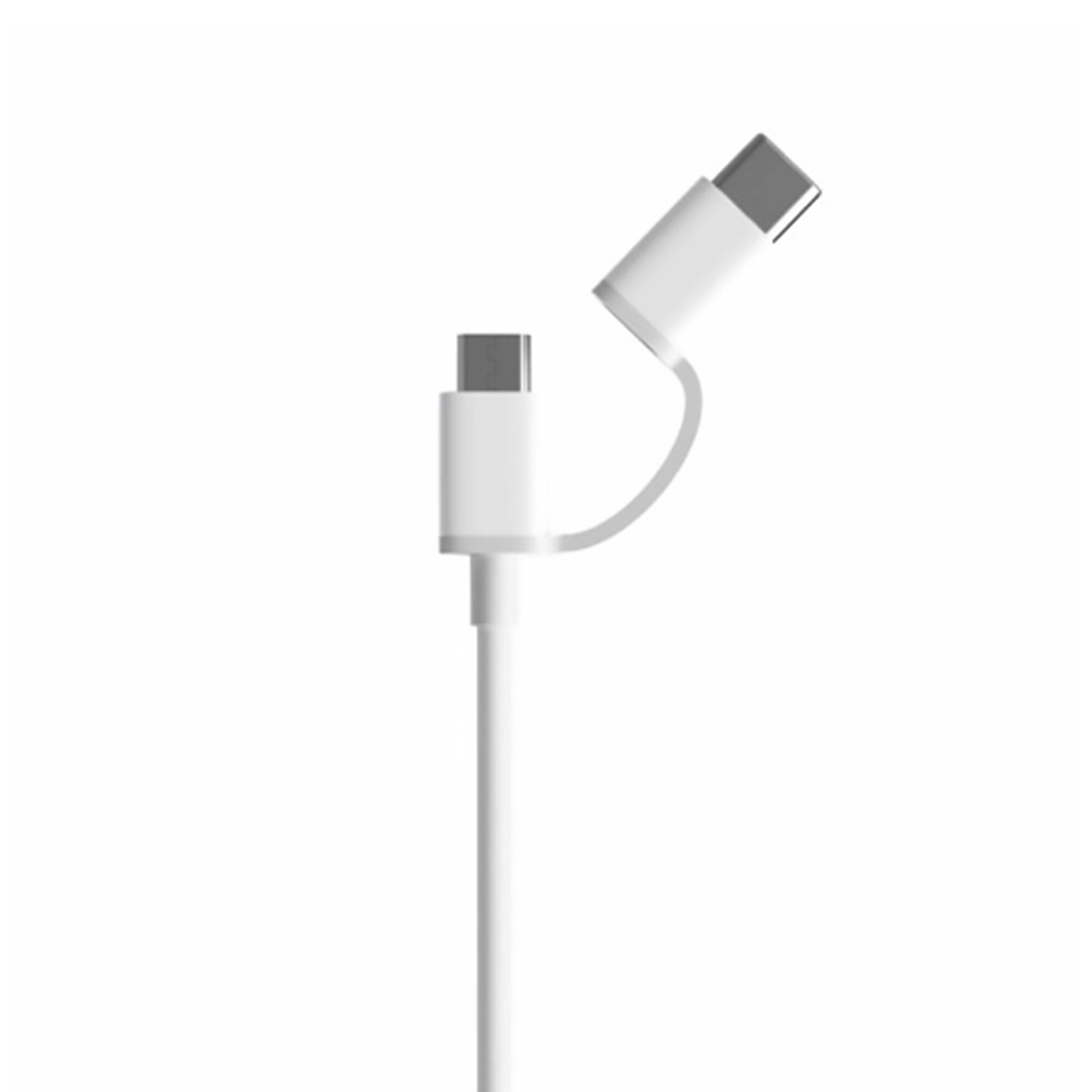 Cable usb 2.0 a tipo-C G Mobile, TPE, 1m, blanco - Coolbox
