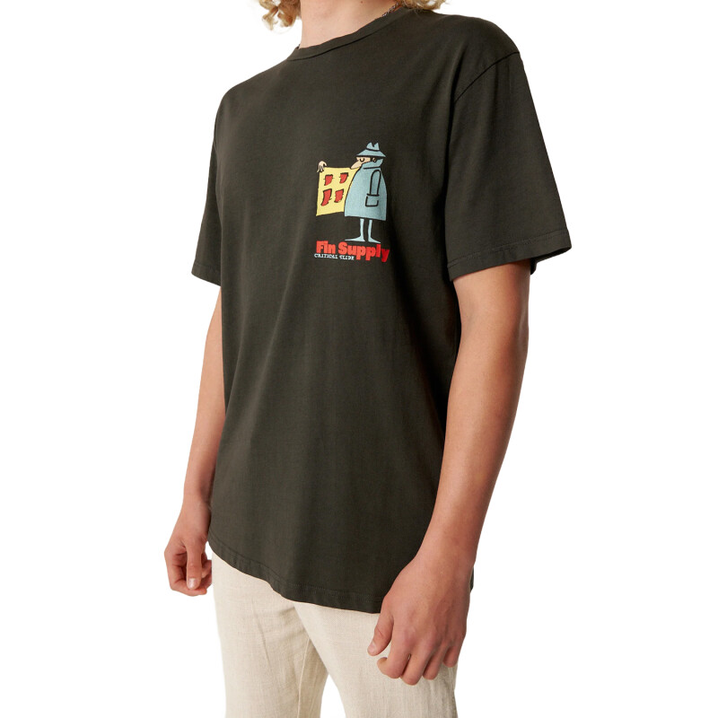 Remera Critical Slide Phantom - Negro Remera Critical Slide Phantom - Negro