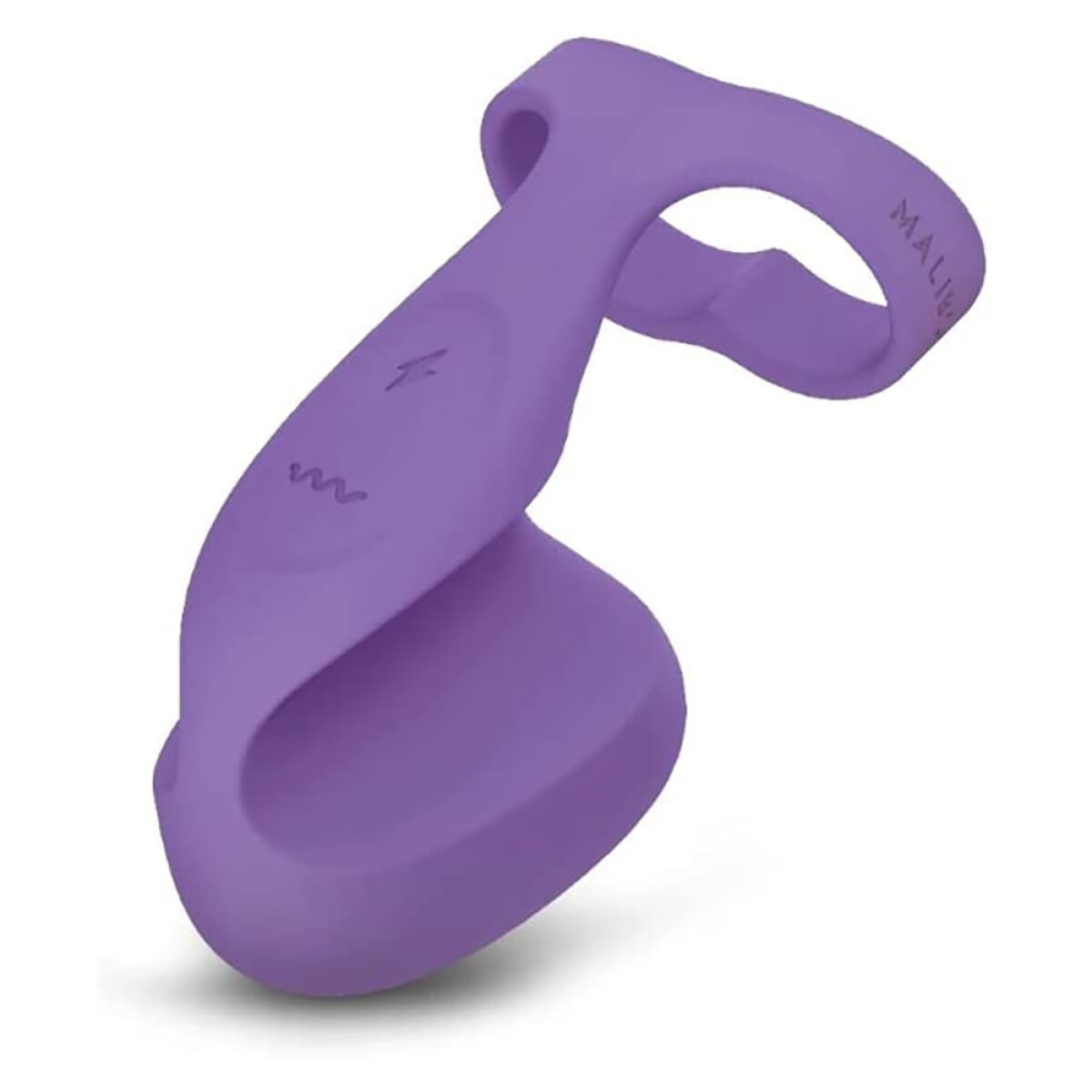 Vibrador Dedo Flexible Surf Maliboo Violeta 