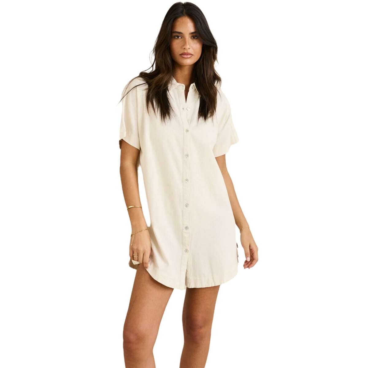 Vestido Rhythm Classic - Blanco 