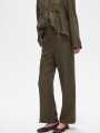 Pantalon Remina Verde Oliva Oscuro