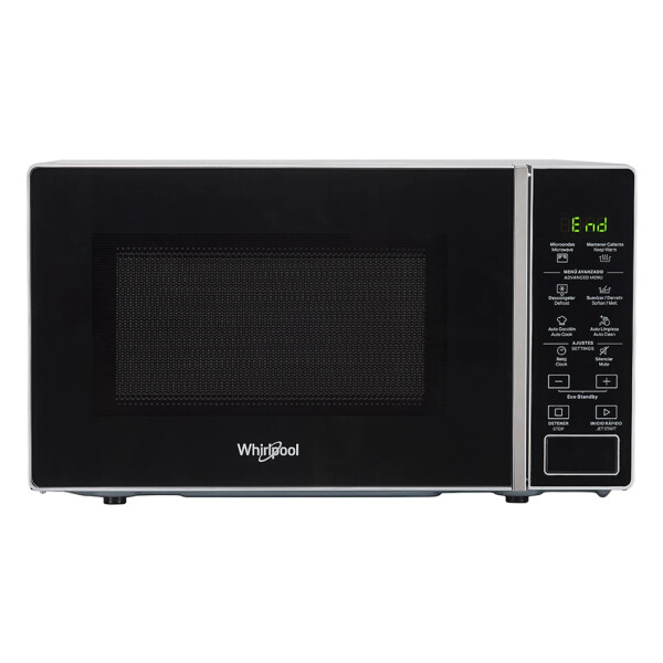 Microondas Whirlpool Wms20szim 20 L MICROONDAS WHIRLPOOL 20L NEGRO WMS20SZIM