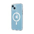 Spigen Funda Ultra Hybrid (MagFit) para iPhone 14 - Clear/White Spigen Funda Ultra Hybrid (MagFit) para iPhone 14 - Clear/White