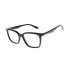 Lentes de vista Chilli Beans CUADRADO - Mujer Negro/negro