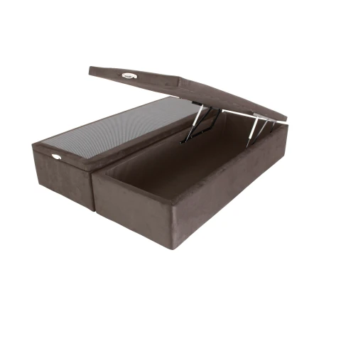 Box Baúl Curvin Queen 158x198x44 Chocolate
