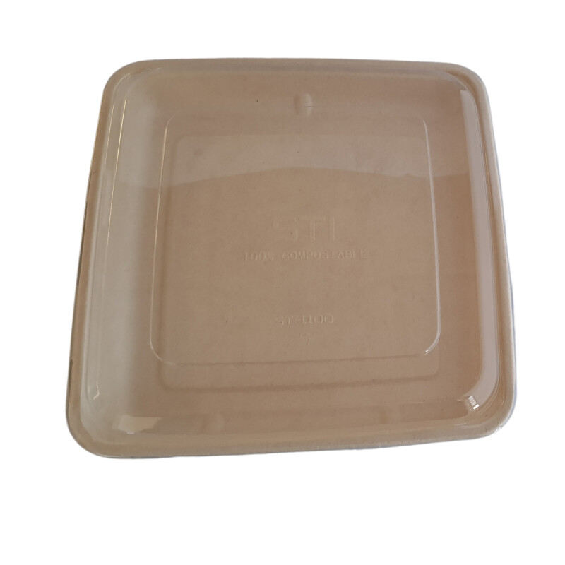 BANDEJA BAGAZO CUADRADA 230*230*30mm - 50UDS (BAN5017) Bandeja Bagazo Cuadrada 230*230*30mm - 50uds (ban5017)
