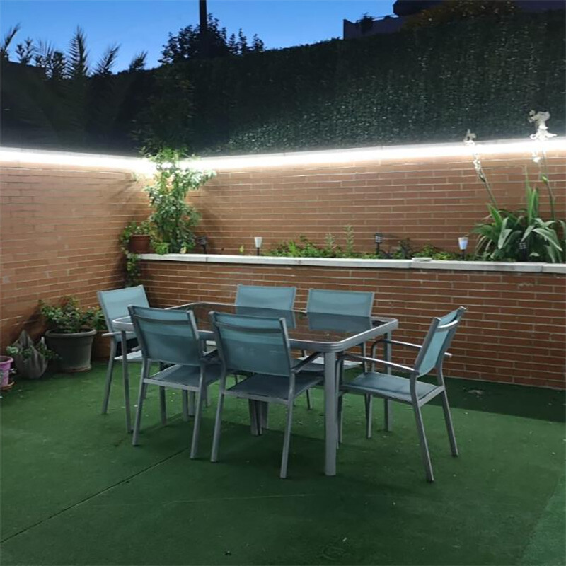 RC60221 Cinta LED 220V 10W/M IP68 x Metro Luz Fría
