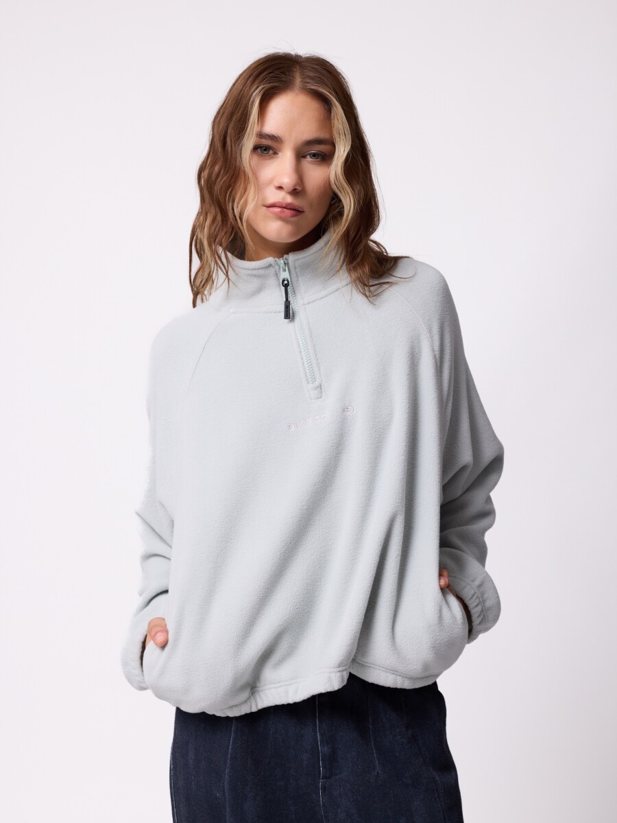 CANGURO M/C WARLU DIXIE - Gris Claro 