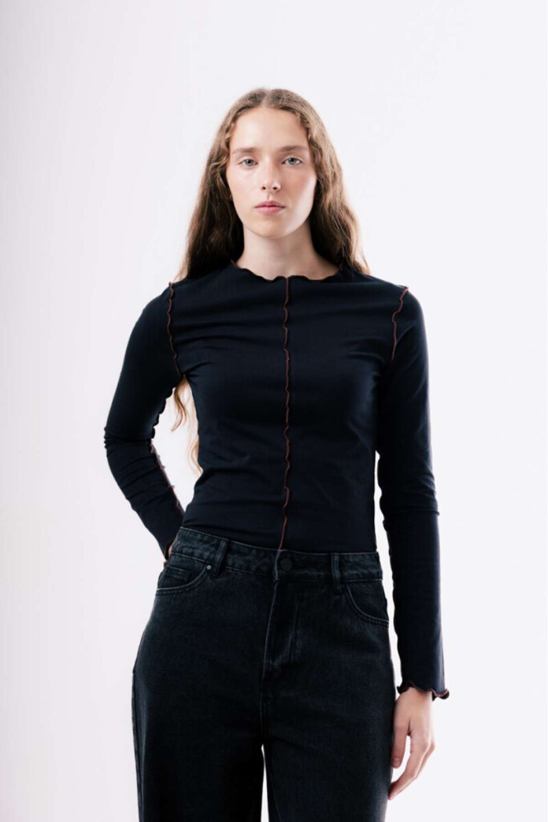 Camiseta Giu - Black 