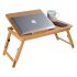 Mesa Bandeja Cama Portatil Madera Desayuno Plegable Notebook Mesa Bandeja Cama Portatil Madera Desayuno Plegable Notebook