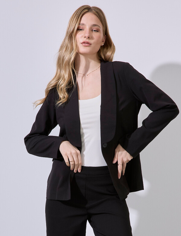 Blazer Office NEGRO