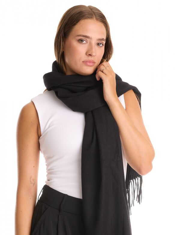 Bufandon Cashmere NEGRO