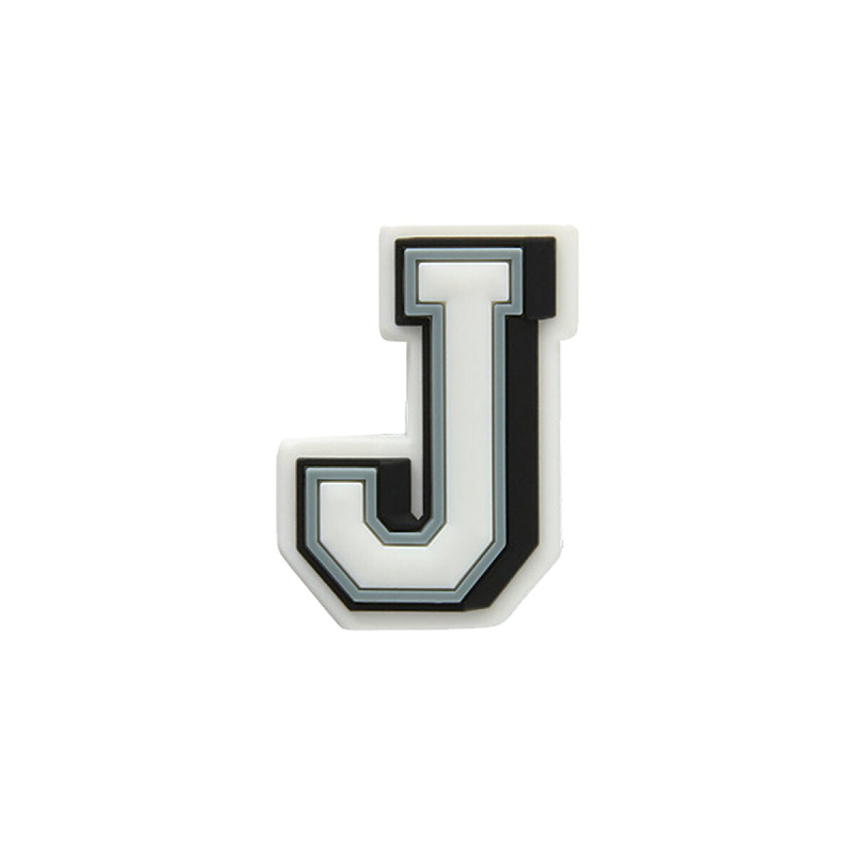 Jibbitz™ Charm Letter J - Multicolor 