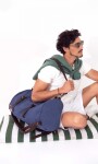 BOLSO MOCHILA FORBES AZUL