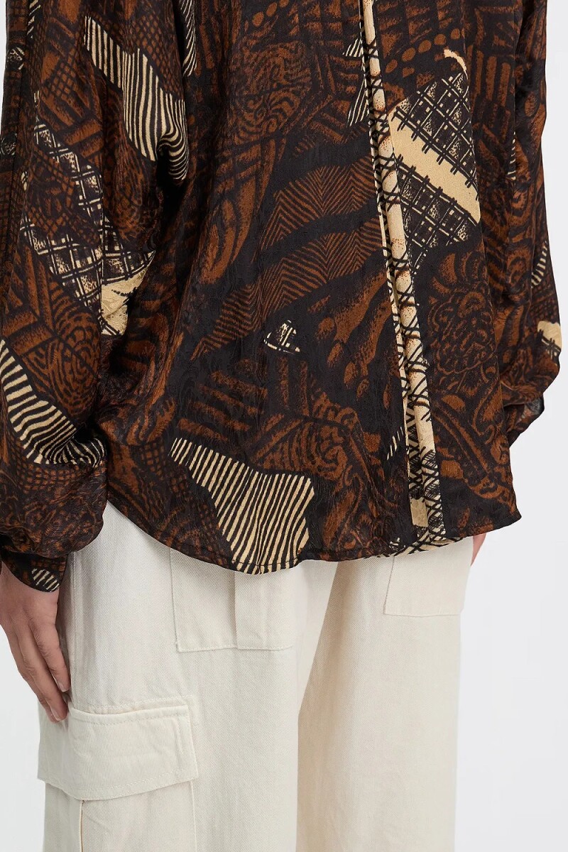 SHIRT ABYSS Multicolor