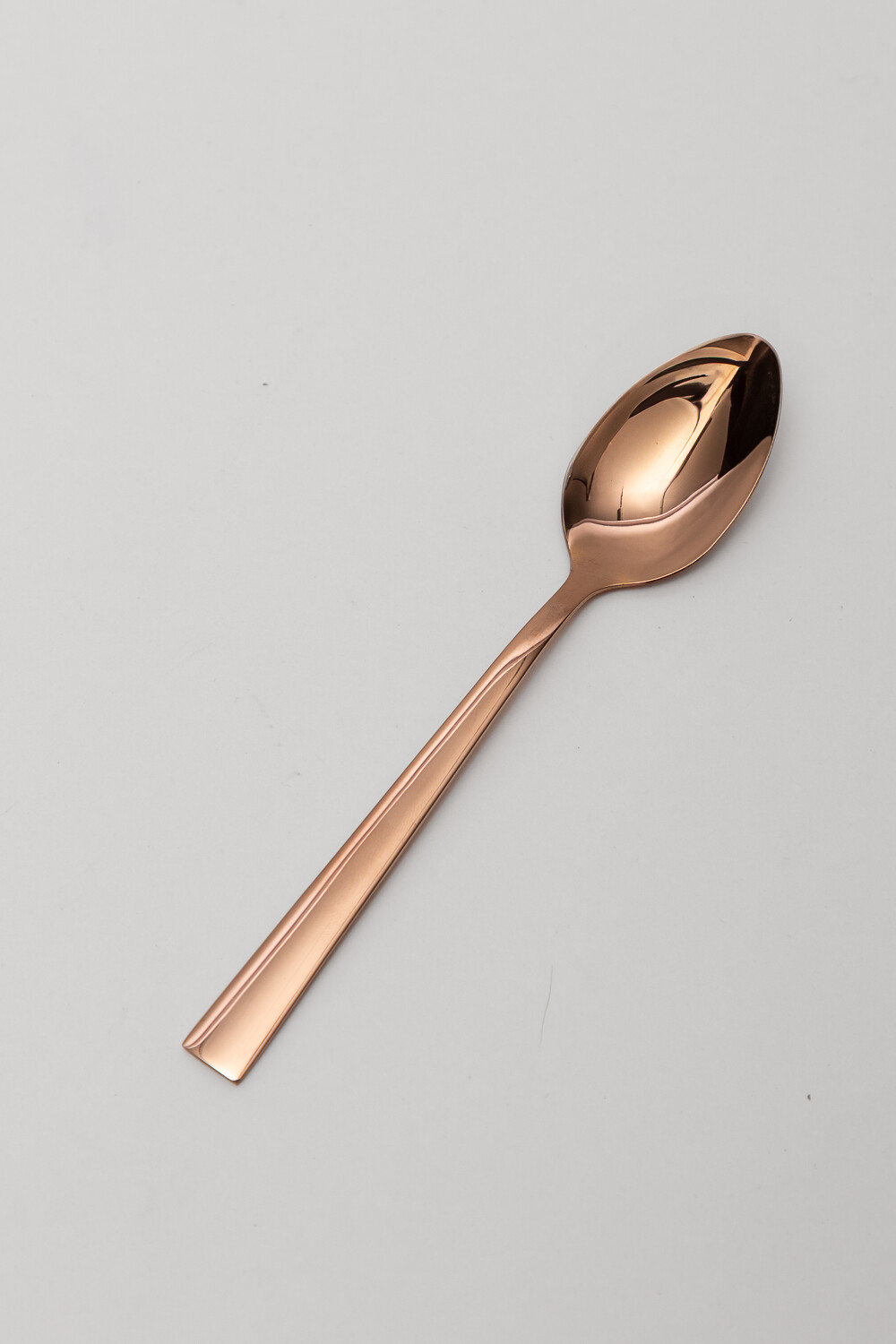 Cuchara De Té Asher Set 4 Un. Rose Gold Color Unico