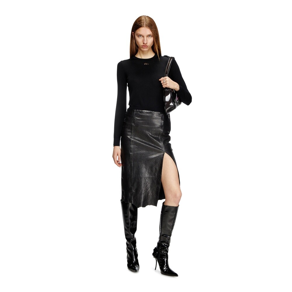 Polerones Para Mujer M-Alinesa Knitwear Negro