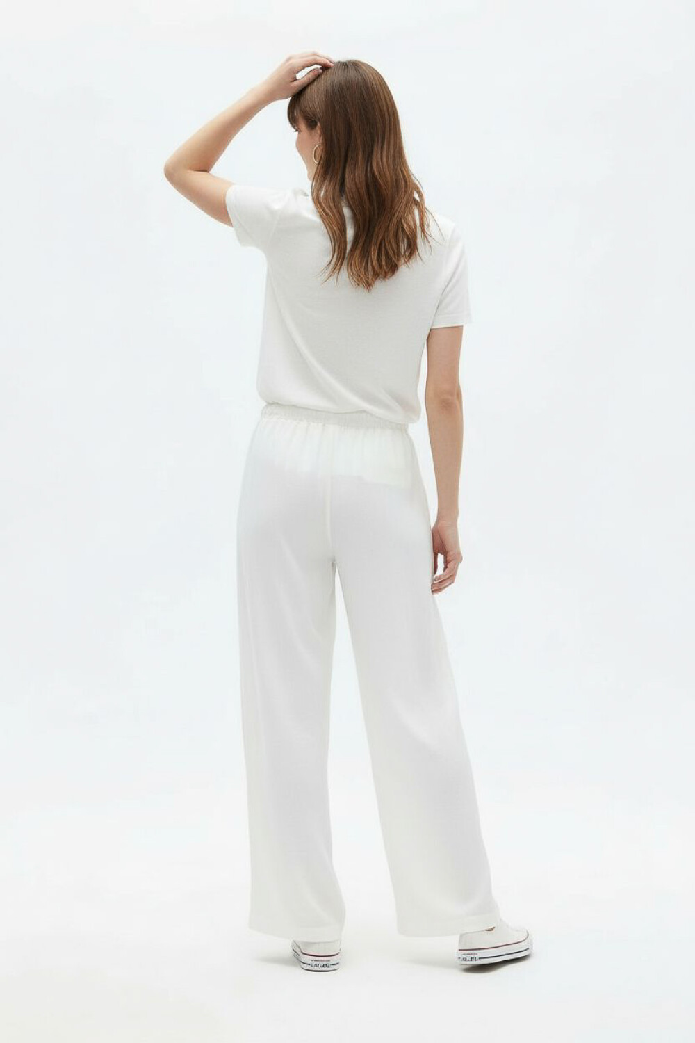 Pantalon Evelina Blanco