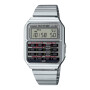 Reloj CASIO RETRO CA500WEBF-1ADR Acero Plateado Esfera 36mm 0