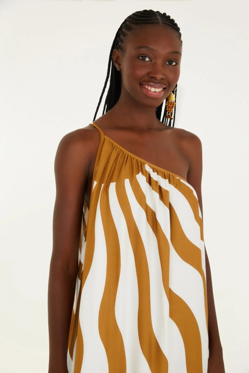 VESTIDO LARGO SOL Blanco