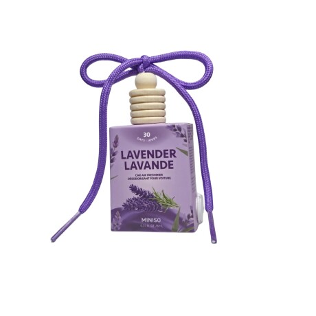 Perfumador de auto lavanda