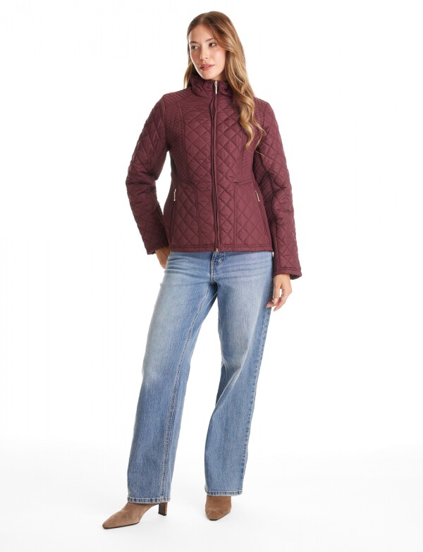 Campera Capitoneada Entallada BORDEAUX