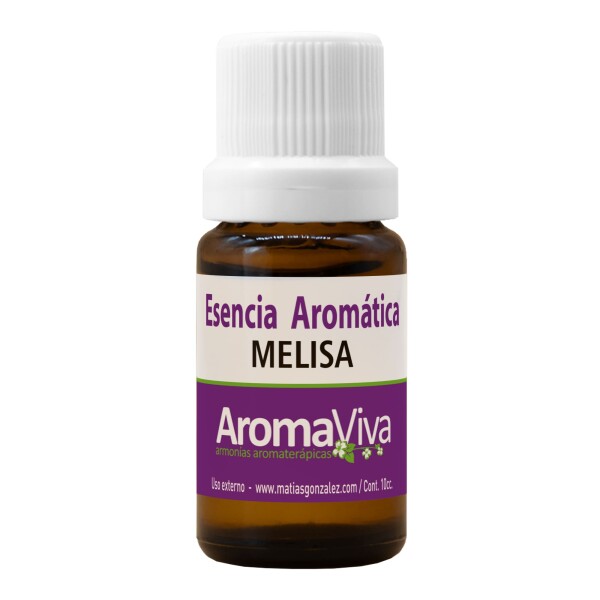 Esencia Aromática de Melisa Esencia Aromática de Melisa