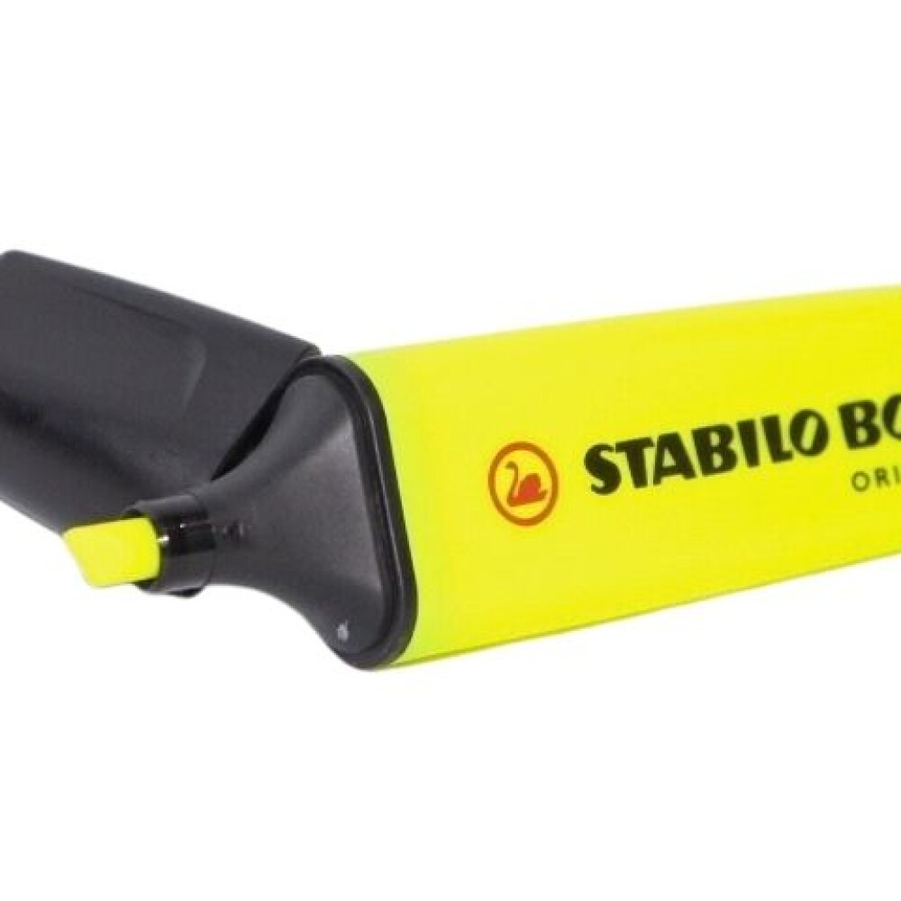 MARCADOR STABILO BOSS AMARILLO MARCADOR STABILO BOSS AMARILLO