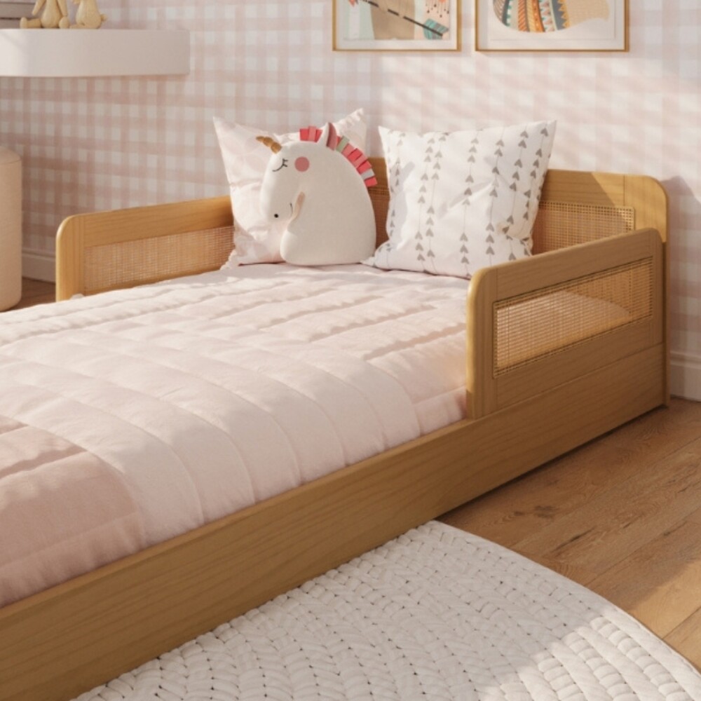 Cama 1 Plaza - Crescer Carvalho Cama 1 Plaza - Crescer Carvalho