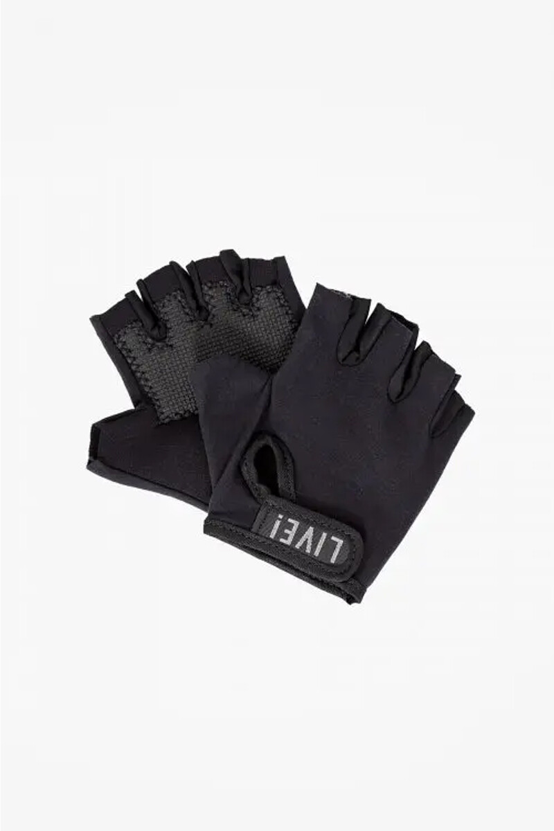 GUANTES TERMO COLOR - Negro 