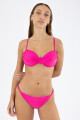 Top new drap liso Full fucsia