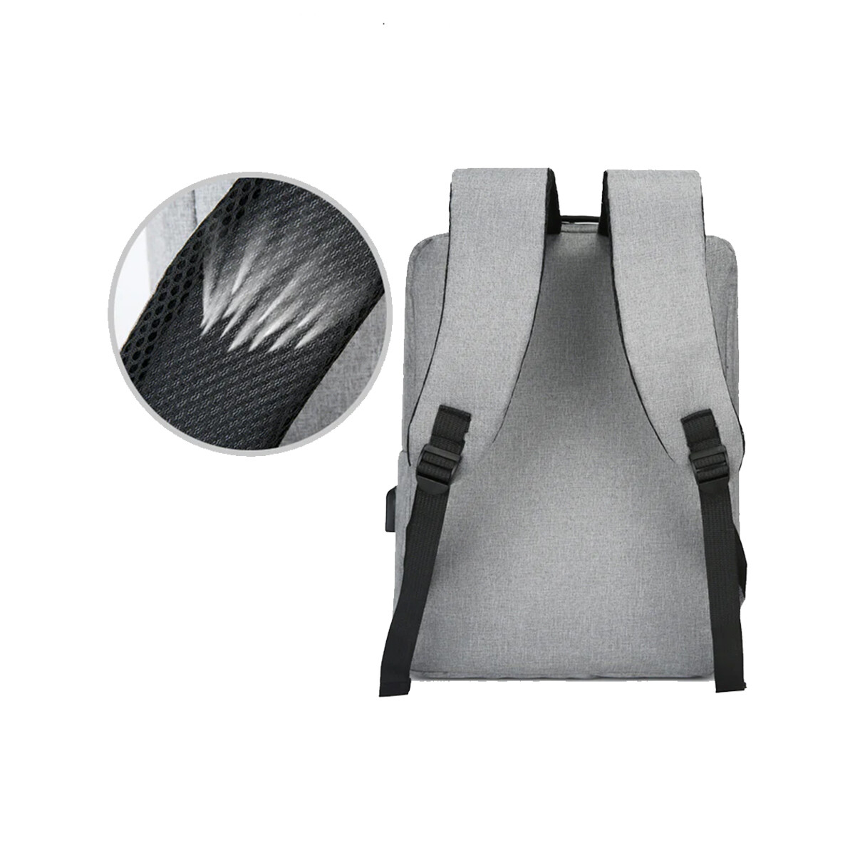 Mochila Notebook Hasta 15.6'' Reforzada Impermeable Chuwi Gris