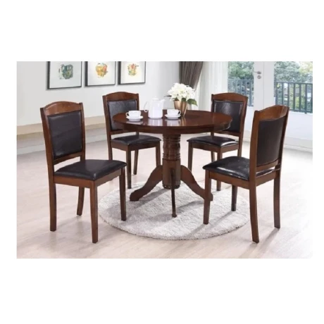 JUEGO DE COMEDOR VAIMACA 1+4 JUEGO DE COMEDOR VAIMACA 1+4
