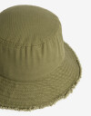 Sombreros Sombrero Piluso Desflecado - Verde Militar