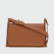Longchamp - Bolso bandolera de cuero, Le Foulonné. 0