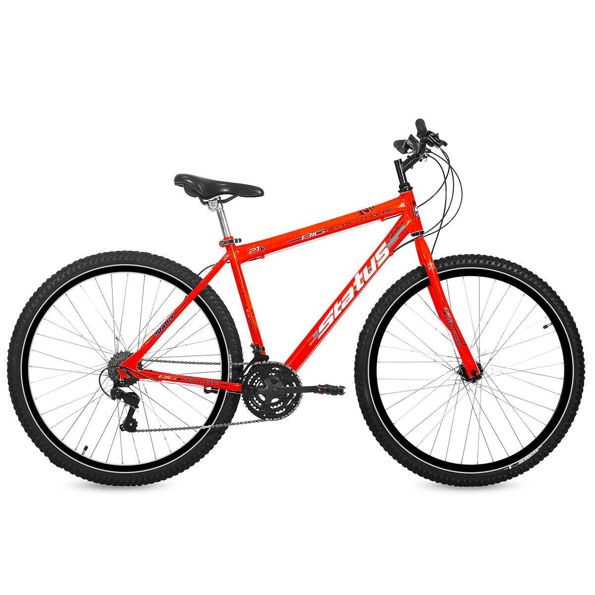 Bicicleta Montaña Rodado 29 C/ 21 Velocidad Premium - Naranja 