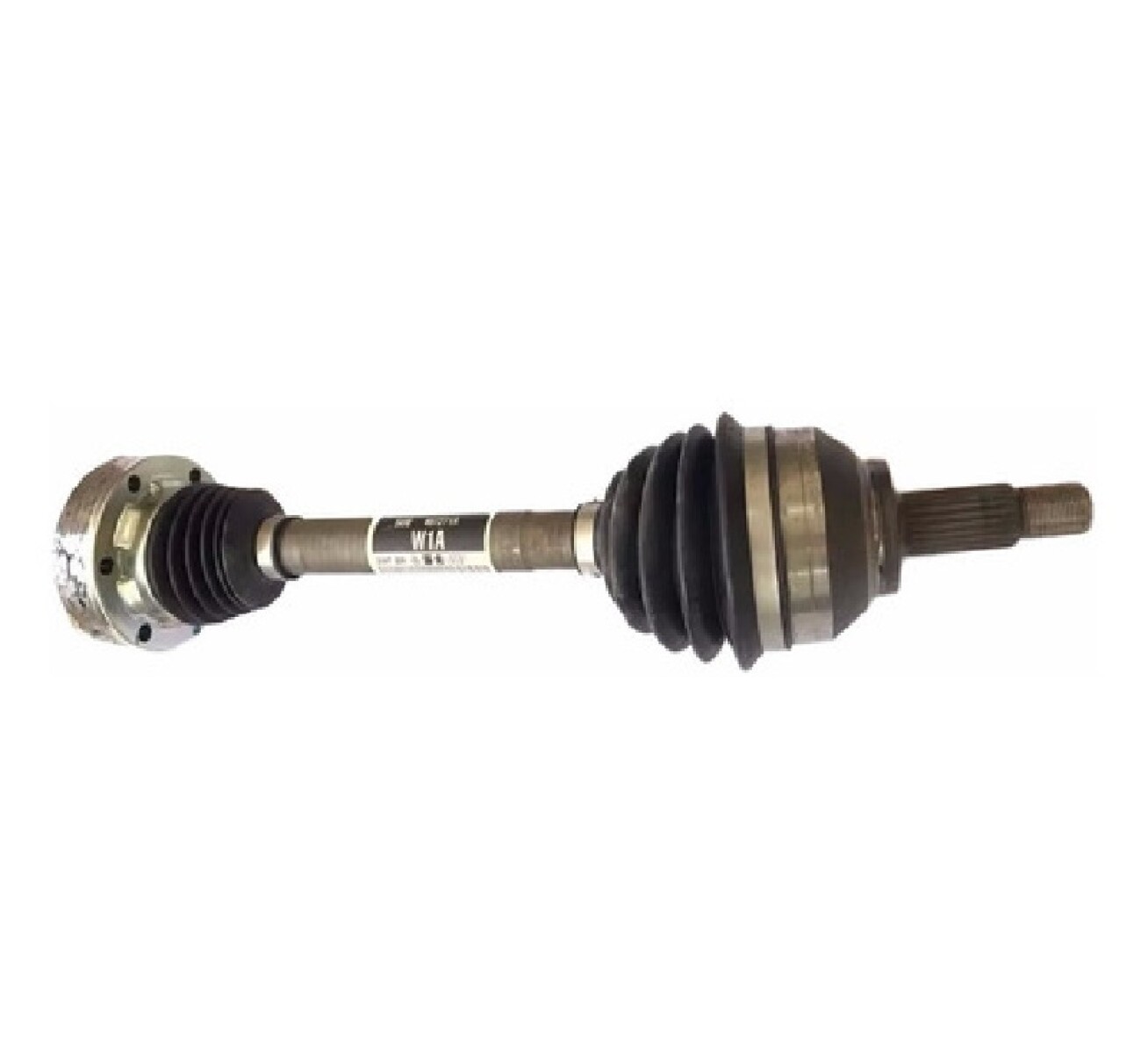 SEMIEJE IZQUIERDO GOL / SAVEIRO G5 / G6 / G7 / G8 