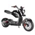 Moto Electrica Gogreen Shadow 2000W 20Ah 55 Km/h Alarma Led Variante Color Negro