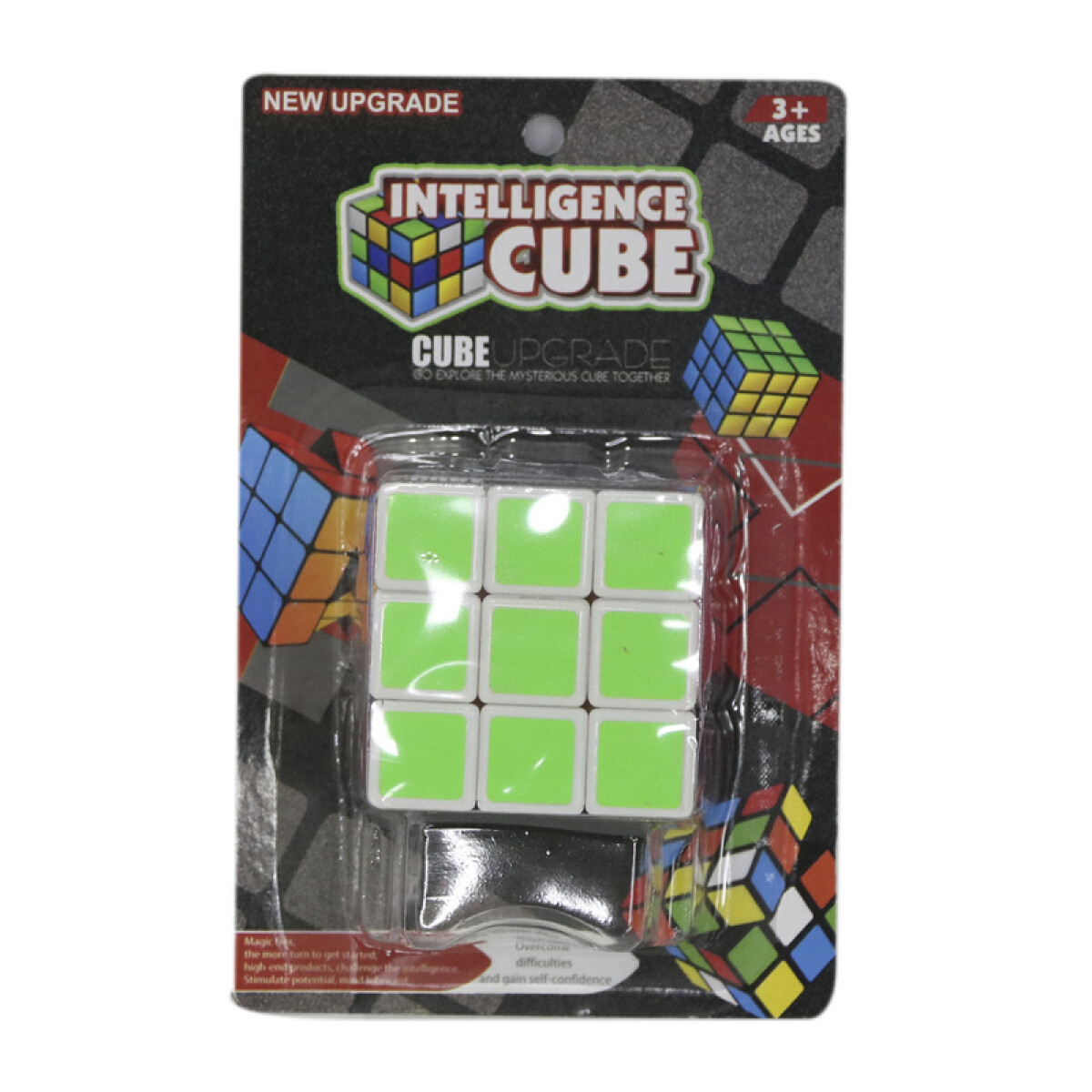 Cubo Mágico Cuadrado 3 x 3 Colores 