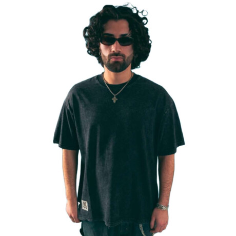 Remera Kaboa Industries Negro