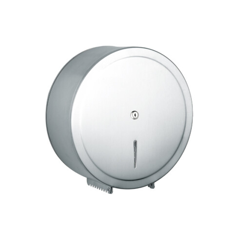 Dispensador Jumbo De Papel Higienico De Acero Inoxidable Satinado 000