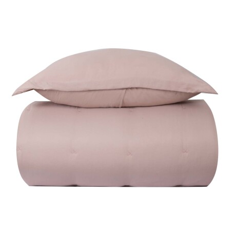 SET ACOLCHADO FIBRA SUAVE 1 PLAZA POLIESTER VERDE CROSS