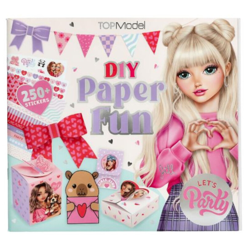 Cuaderno Creativo DIY Fiesta Top Model Cuaderno Creativo DIY Fiesta Top Model