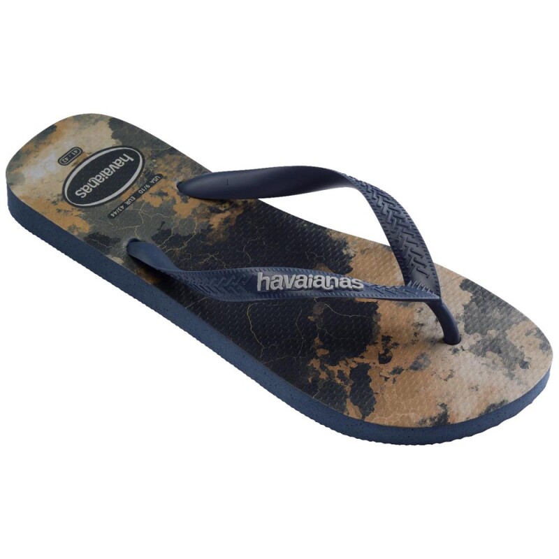 Sandalias Havaianas Top Camu Hombre Azul índigo Azul índigo