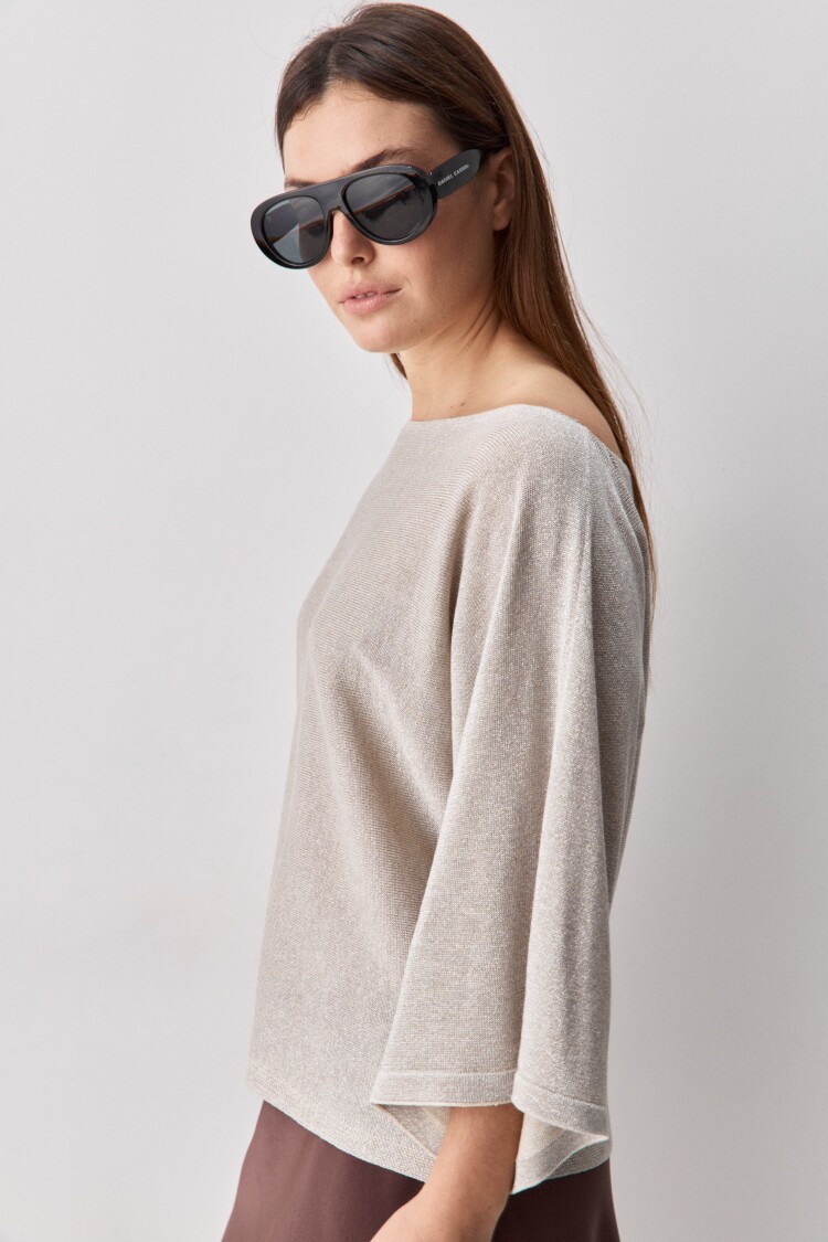 SWEATER GINA Dorado