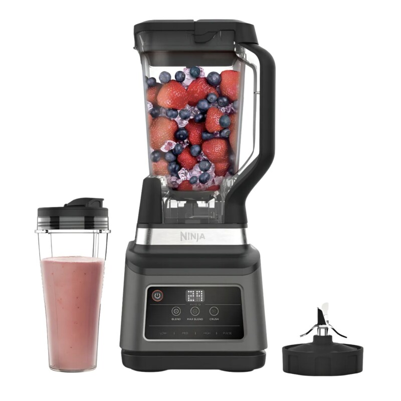 Licuadora De Vaso 2 En 1 Ninja Professional Plus Licuadora De Vaso 2 En 1 Ninja Professional Plus