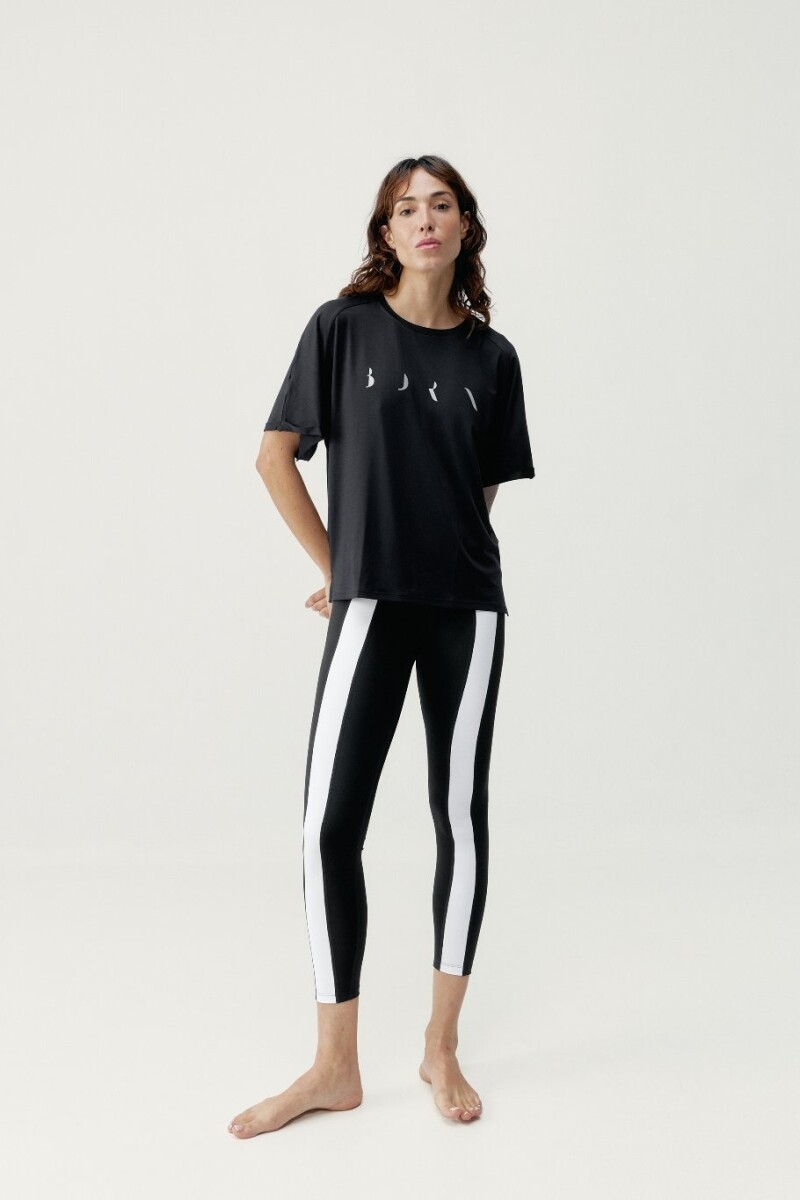 CAMISETA VERO Negro