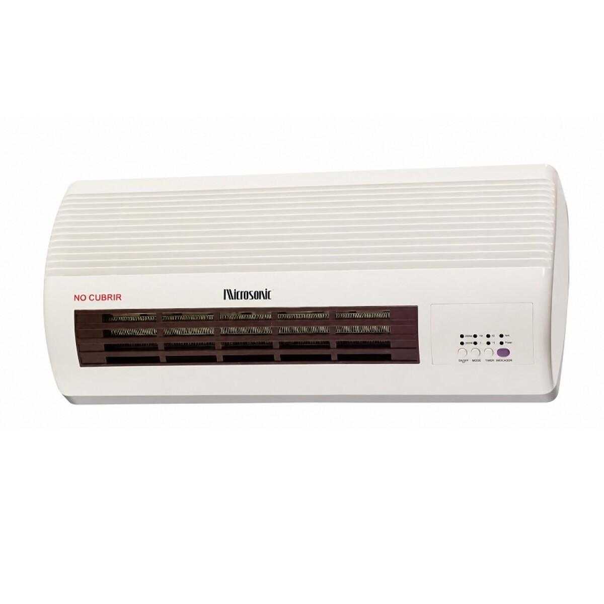 CONVECTOR DE PARED C/CONTROL REMOTO MOD 15687 (SPLIT) 