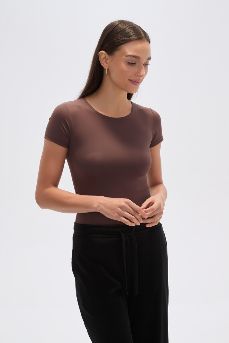 Body Chinis - Marron 